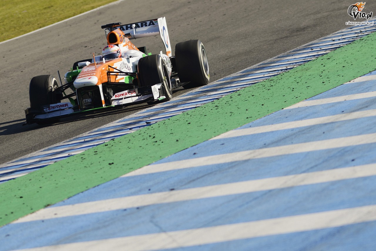 Testy F1 w Jerez 2013 - dzie czwarty