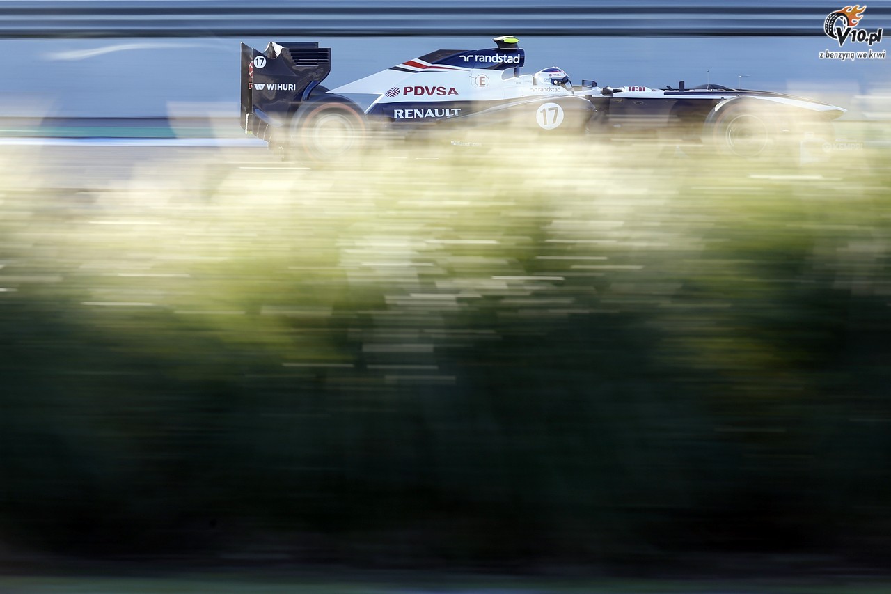 Testy F1 w Jerez 2013 - dzie czwarty