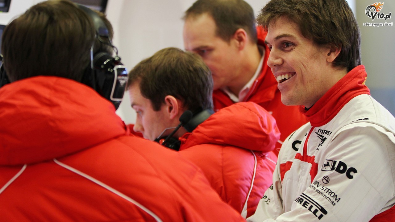 Testy F1 w Jerez 2013 - dzie czwarty