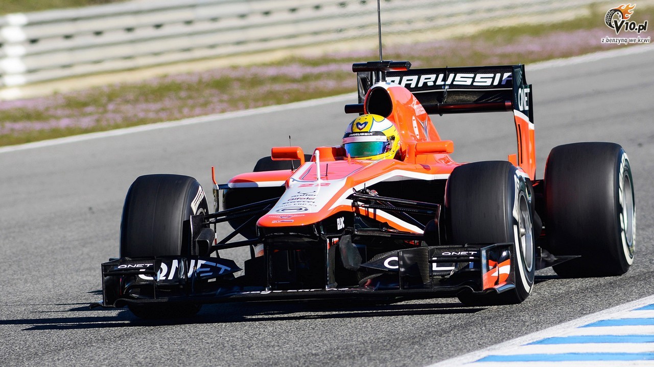 Testy F1 w Jerez 2013 - dzie czwarty