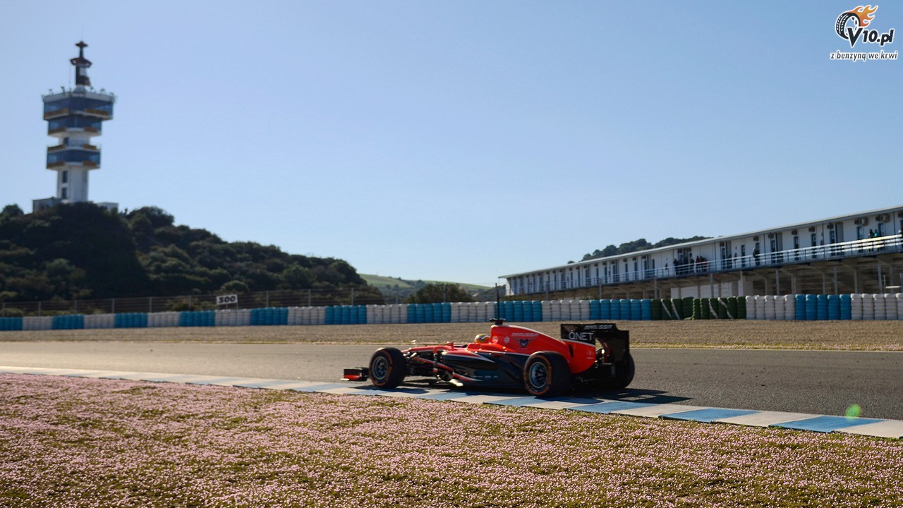 Testy F1 w Jerez 2013 - dzie czwarty