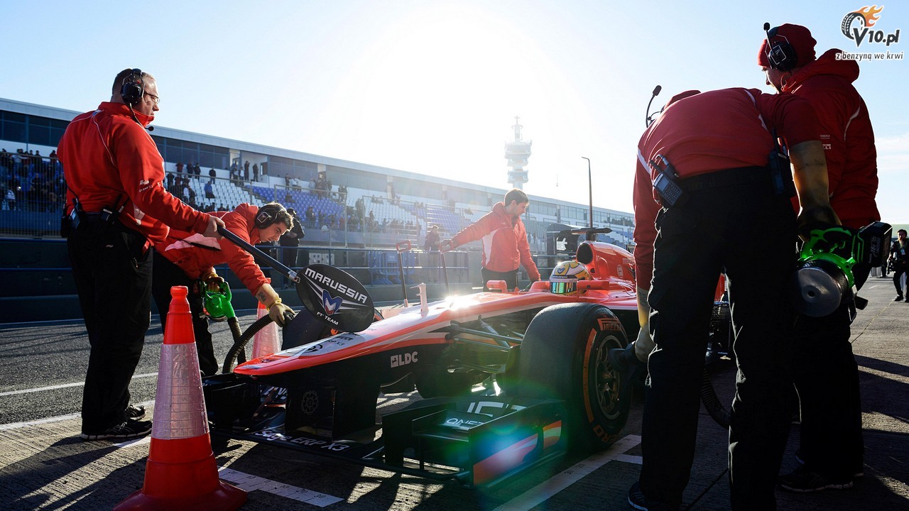 Testy F1 w Jerez 2013 - dzie czwarty