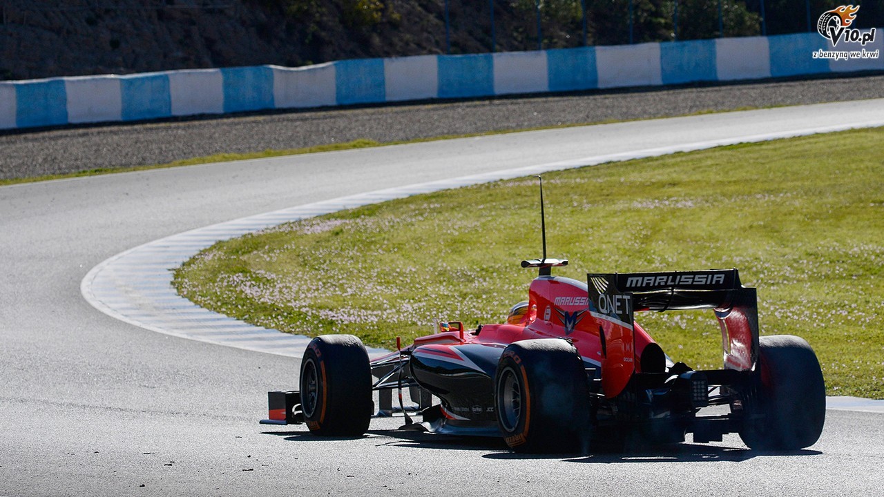Testy F1 w Jerez 2013 - dzie czwarty