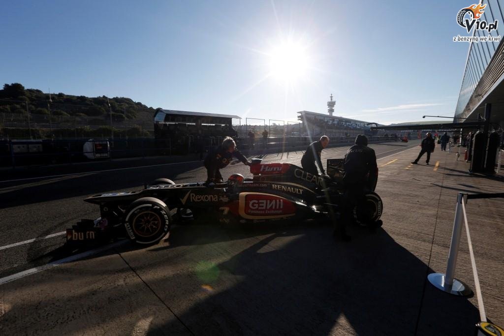 Testy F1 w Jerez 2013 - dzie czwarty