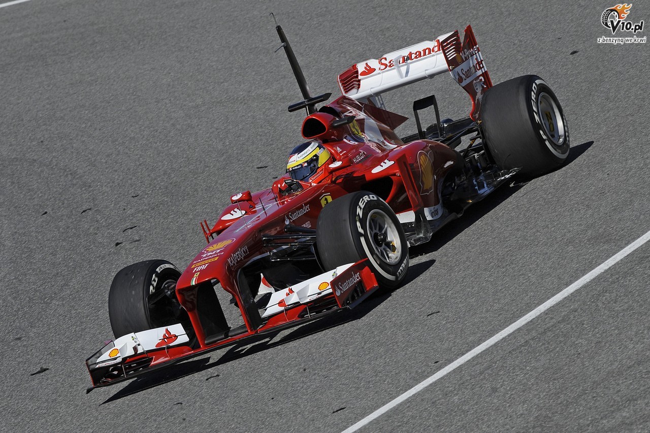 Testy F1 w Jerez 2013 - dzie� czwarty