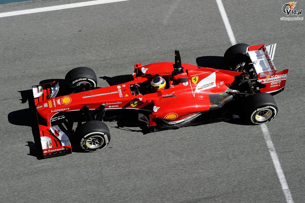 Testy F1 w Jerez 2013 - dzie� czwarty