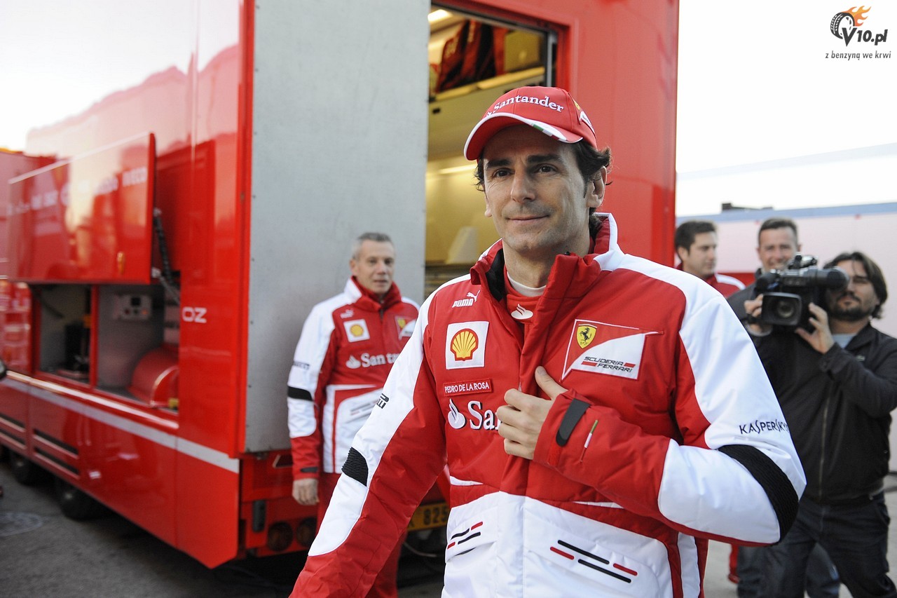 Testy F1 w Jerez 2013 - dzie� czwarty