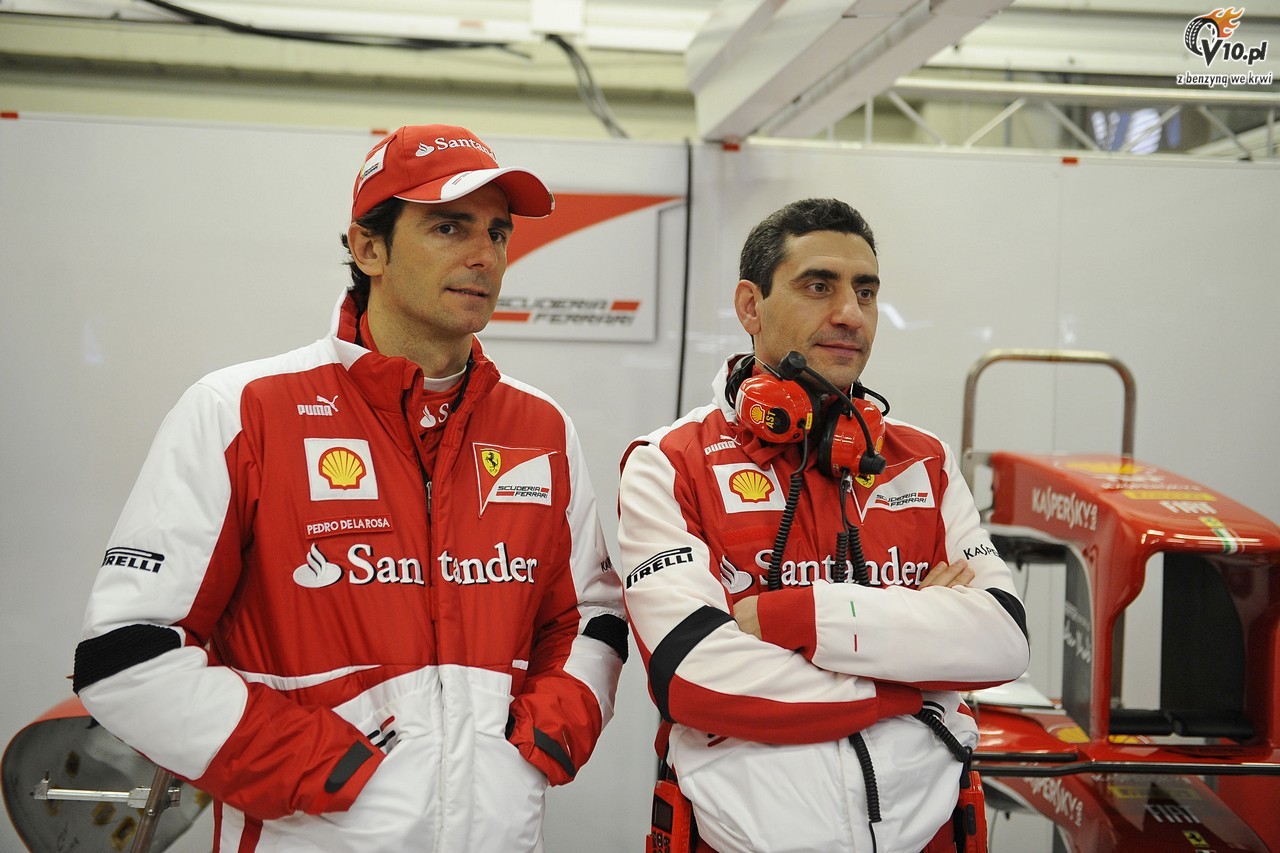 Testy F1 w Jerez 2013 - dzie� czwarty