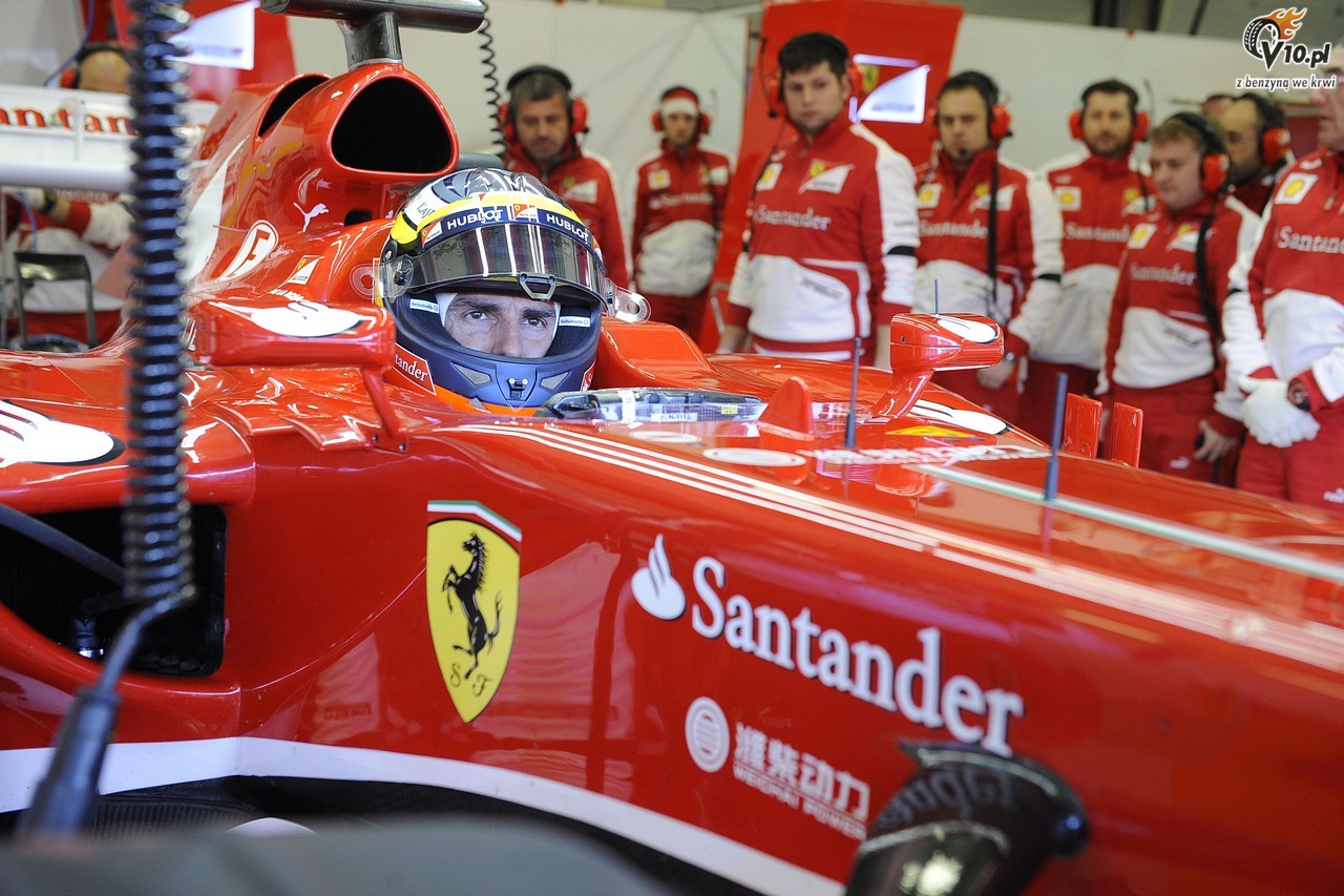 Testy F1 w Jerez 2013 - dzie� czwarty