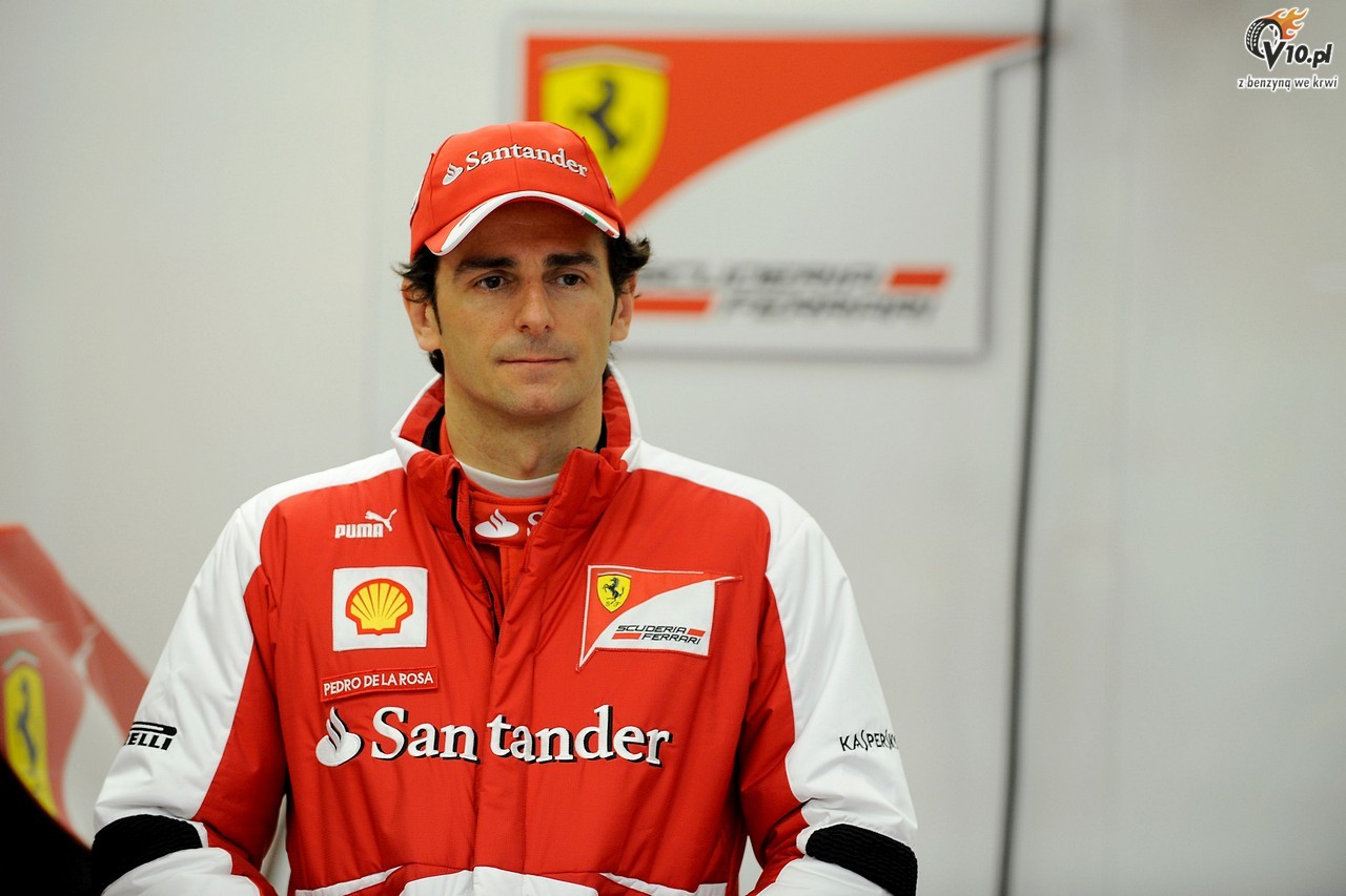 Testy F1 w Jerez 2013 - dzie� czwarty