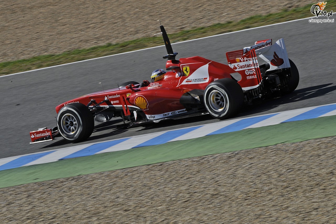 Testy F1 w Jerez 2013 - dzie� czwarty