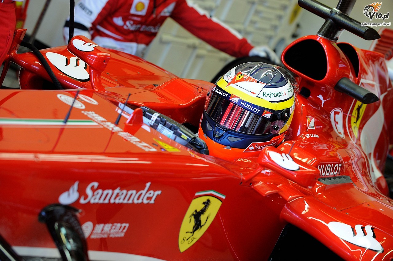 Testy F1 w Jerez 2013 - dzie� czwarty