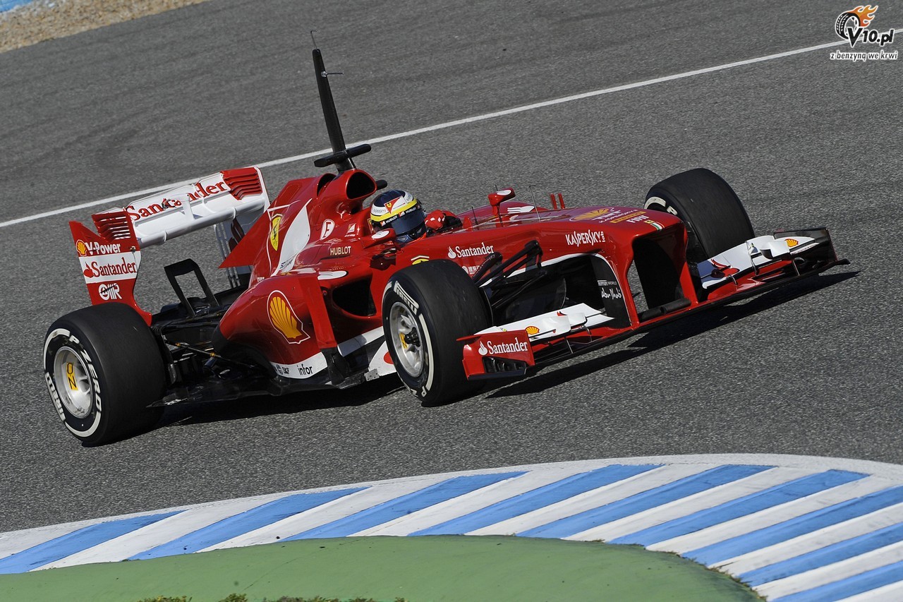 Testy F1 w Jerez 2013 - dzie� czwarty