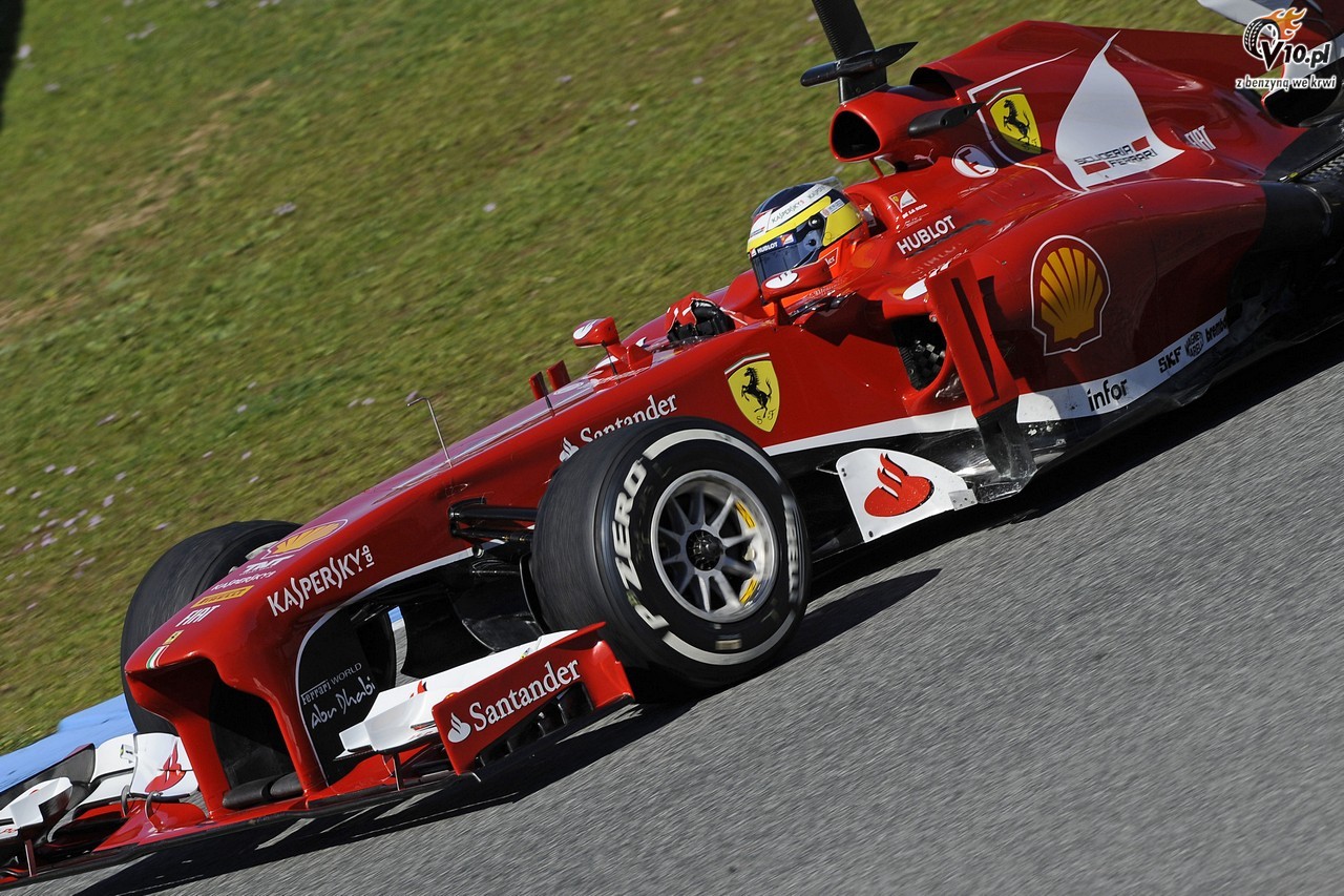 Testy F1 w Jerez 2013 - dzie� czwarty