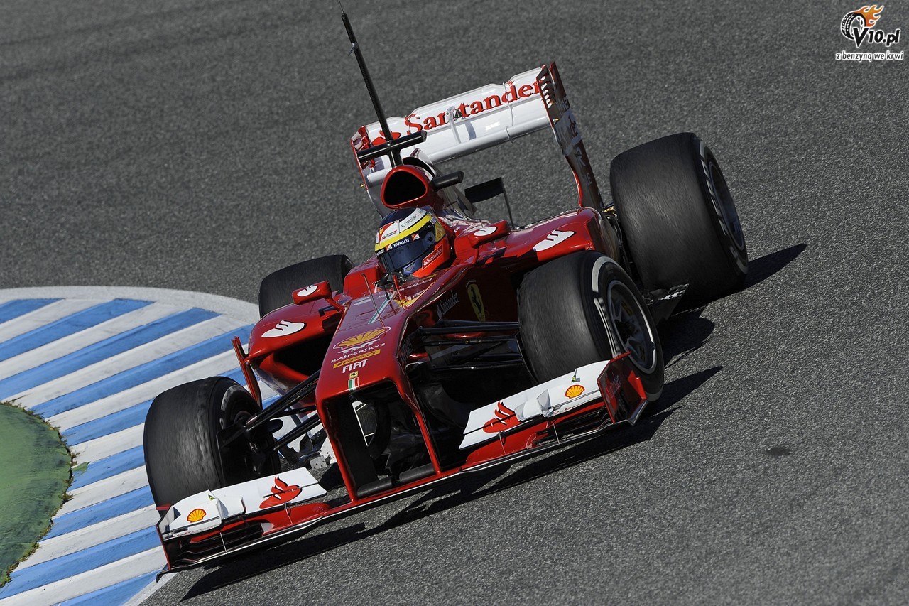 Testy F1 w Jerez 2013 - dzie� czwarty