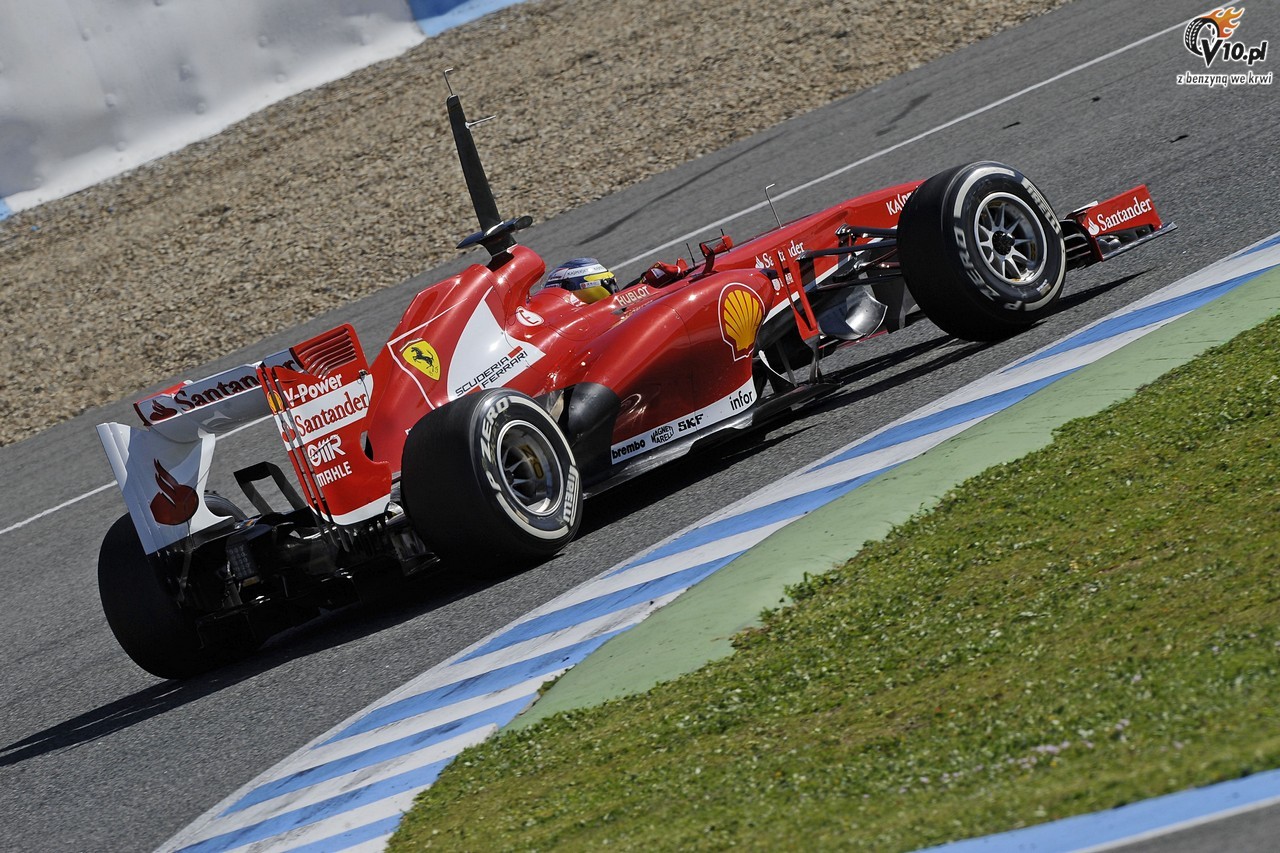 Testy F1 w Jerez 2013 - dzie� czwarty