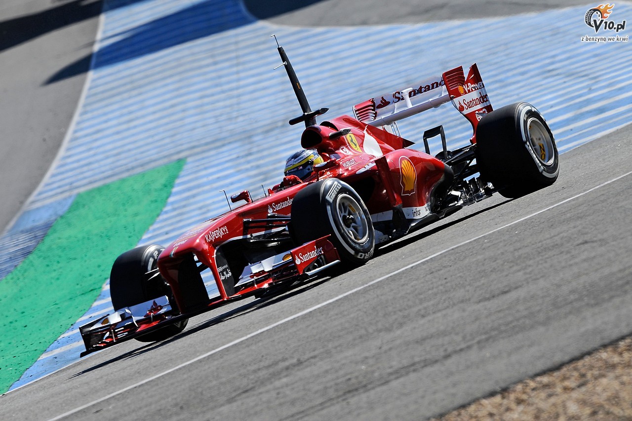 Testy F1 w Jerez 2013 - dzie� czwarty
