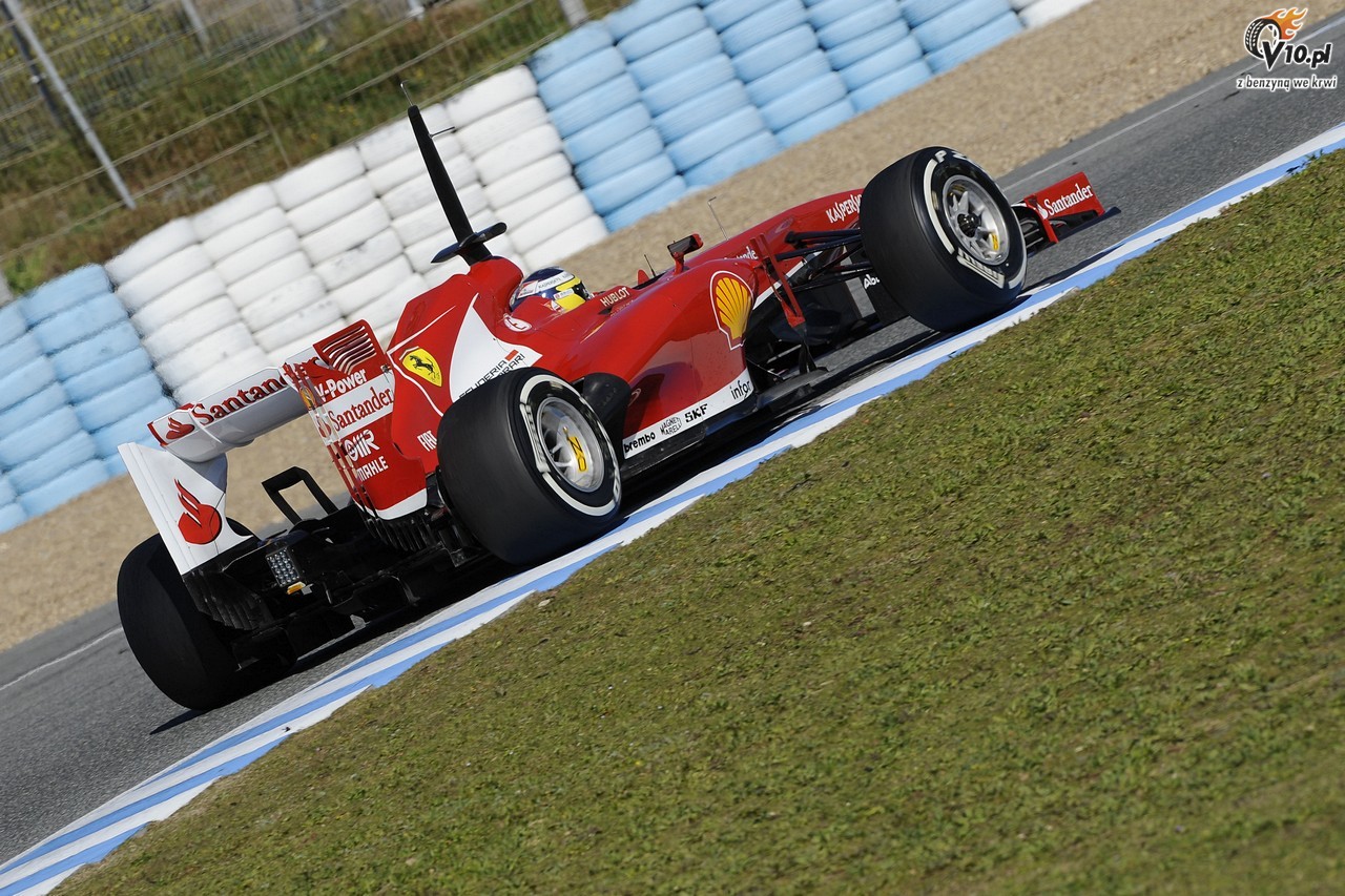 Testy F1 w Jerez 2013 - dzie� czwarty