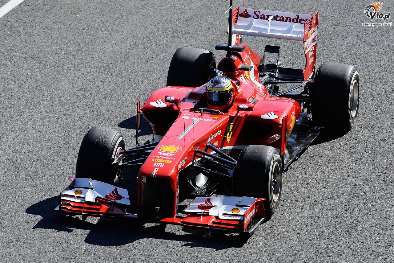 Testy F1 w Jerez 2013 - dzie� czwarty