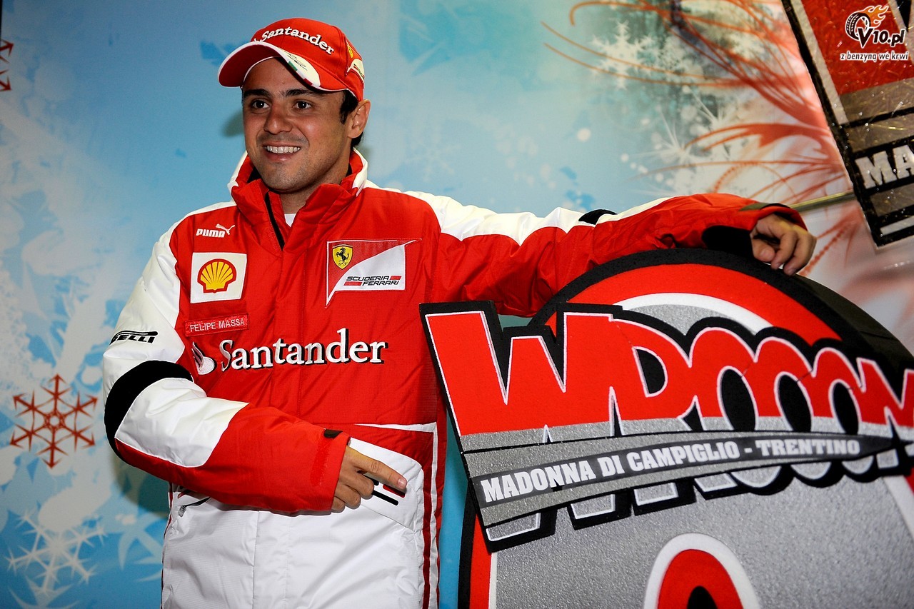 Wrooom - zimowy wypoczynek Ferrari przed sezonem 2013