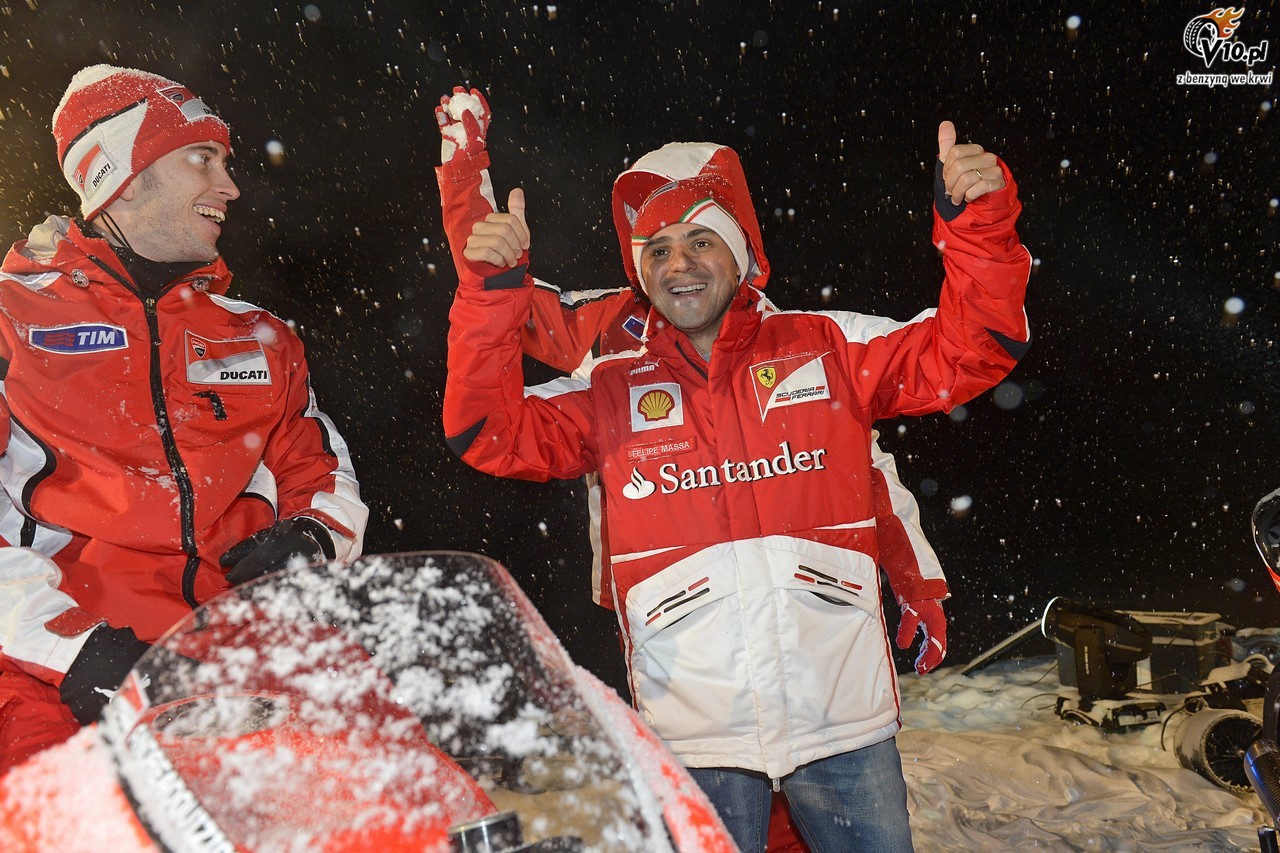 Wrooom - zimowy wypoczynek Ferrari przed sezonem 2013
