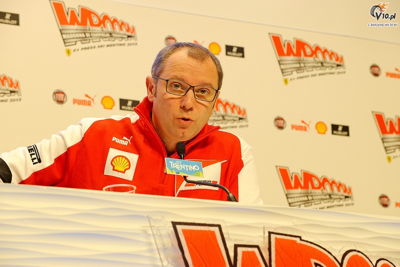 Wrooom - zimowy wypoczynek Ferrari przed sezonem 2013