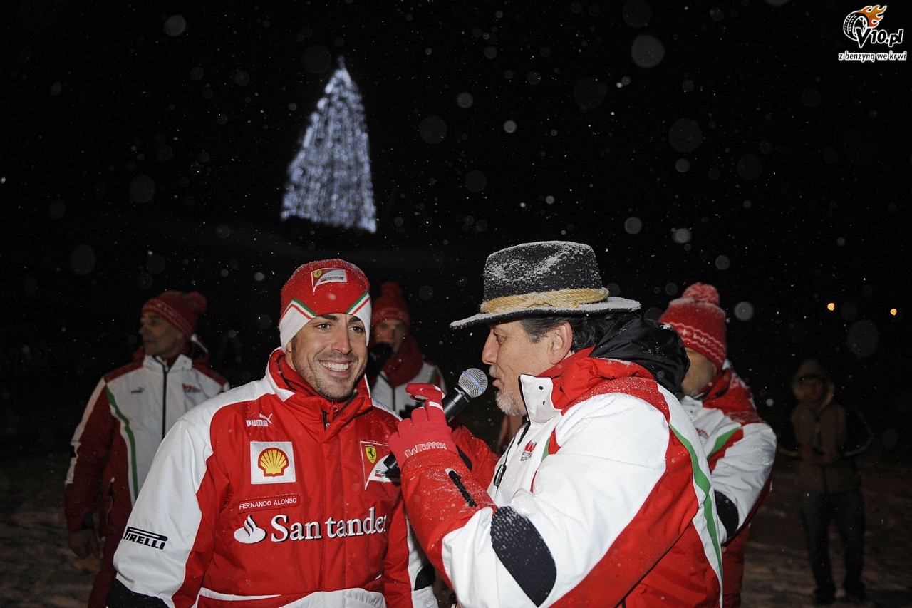 Wrooom - zimowy wypoczynek Ferrari przed sezonem 2013