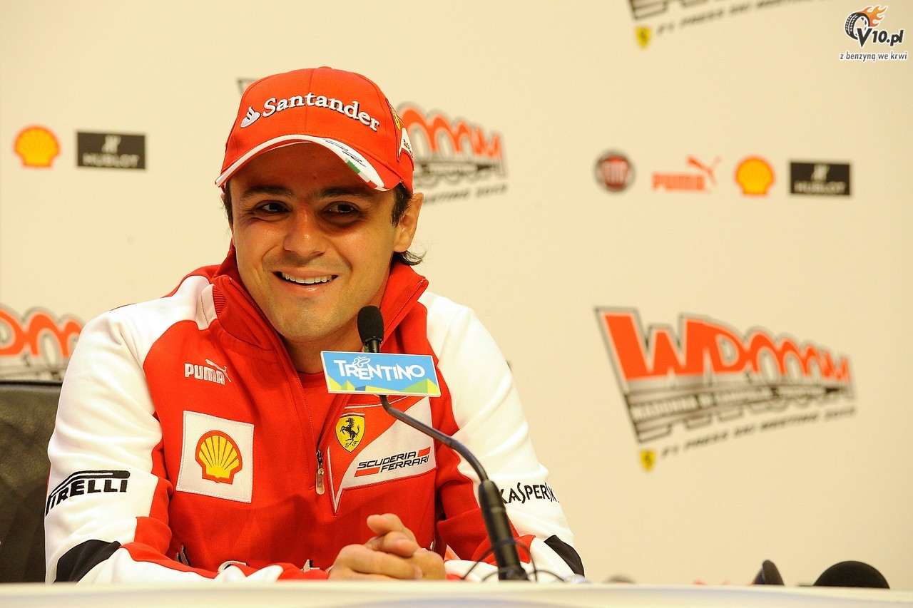 Wrooom - zimowy wypoczynek Ferrari przed sezonem 2013