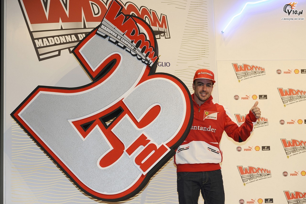 Wrooom - zimowy wypoczynek Ferrari przed sezonem 2013