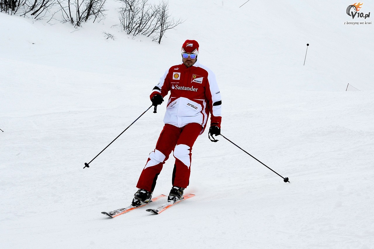 Wrooom - zimowy wypoczynek Ferrari przed sezonem 2013