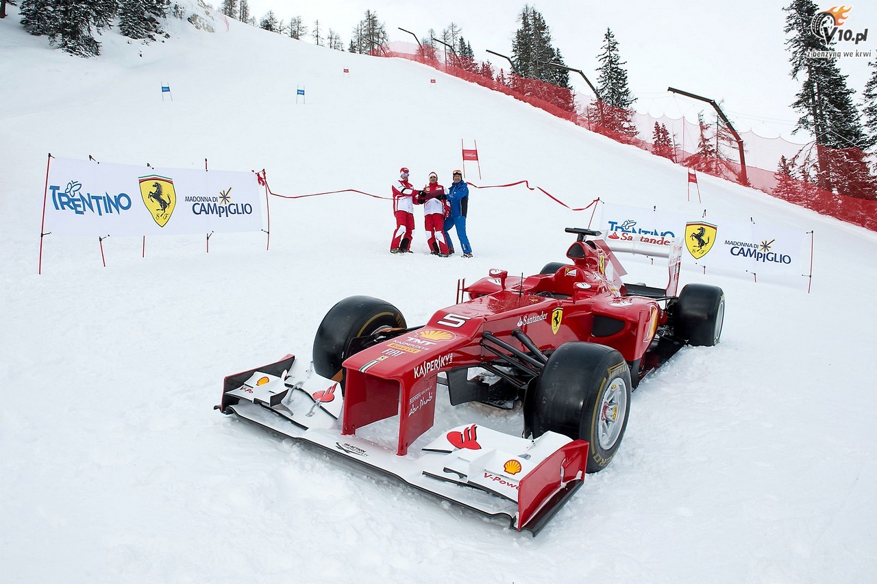 Wrooom - zimowy wypoczynek Ferrari przed sezonem 2013