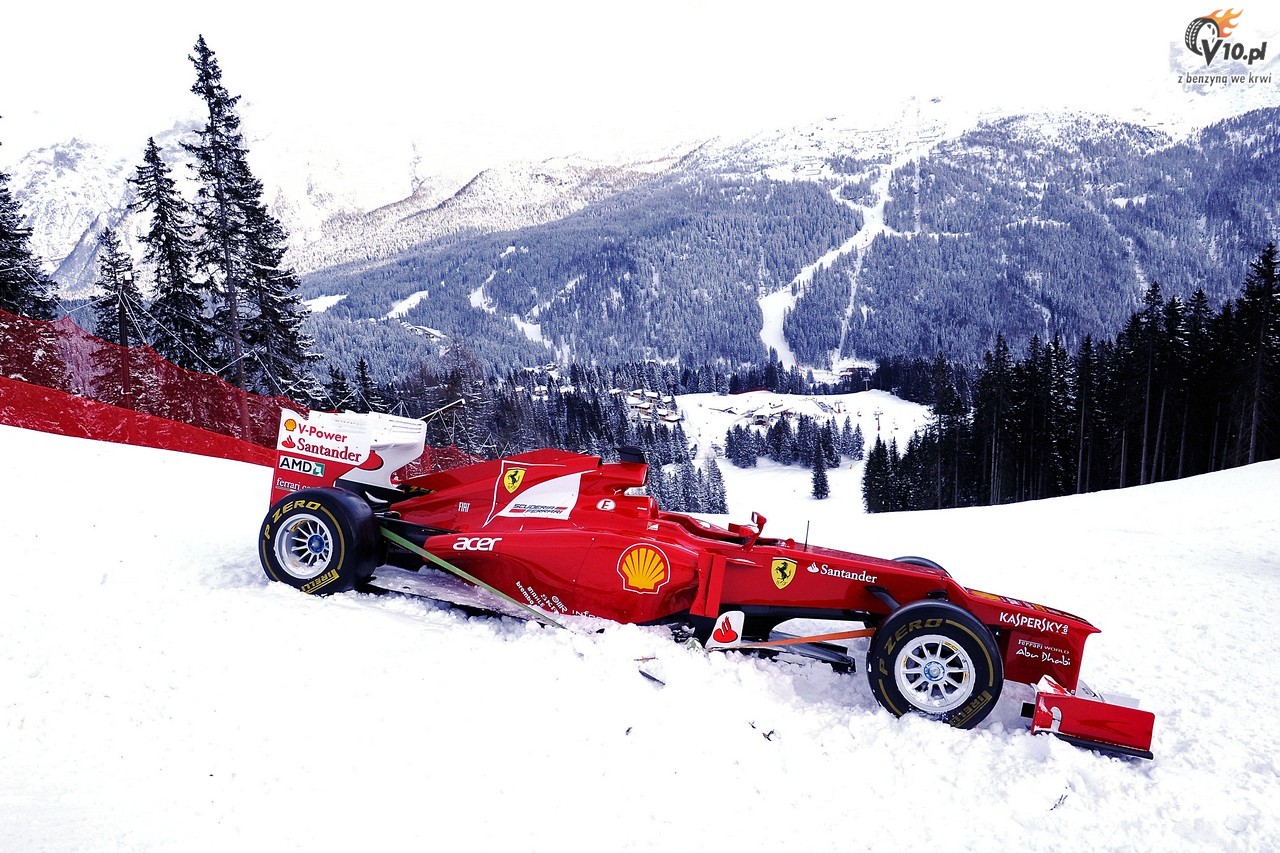 Wrooom - zimowy wypoczynek Ferrari przed sezonem 2013