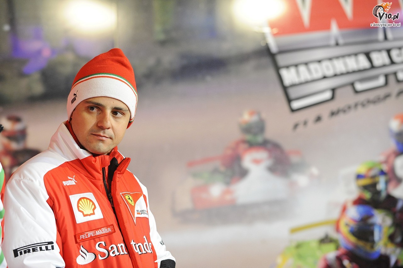Wrooom - zimowy wypoczynek Ferrari przed sezonem 2013