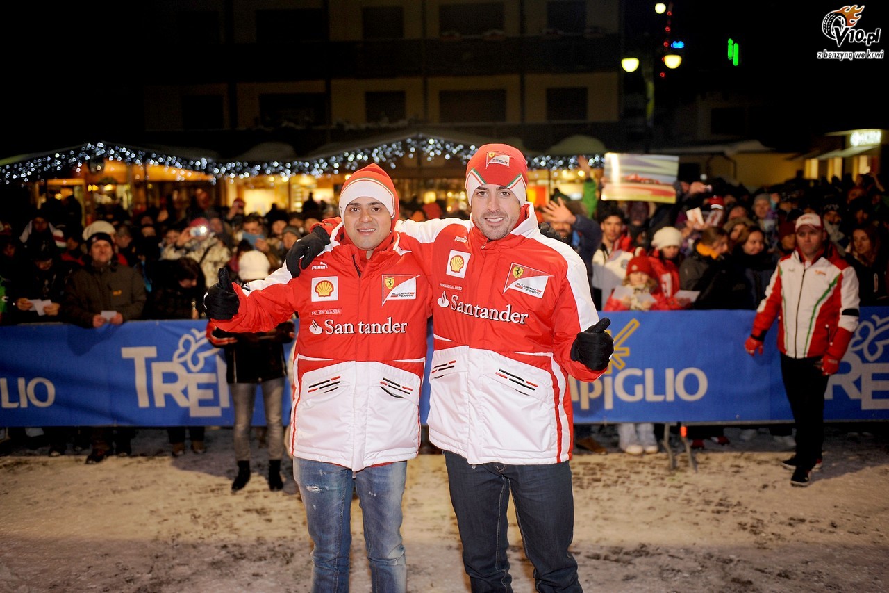 Wrooom - zimowy wypoczynek Ferrari przed sezonem 2013