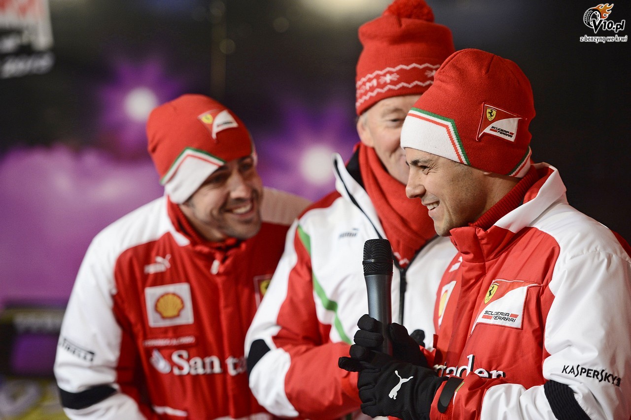 Wrooom - zimowy wypoczynek Ferrari przed sezonem 2013