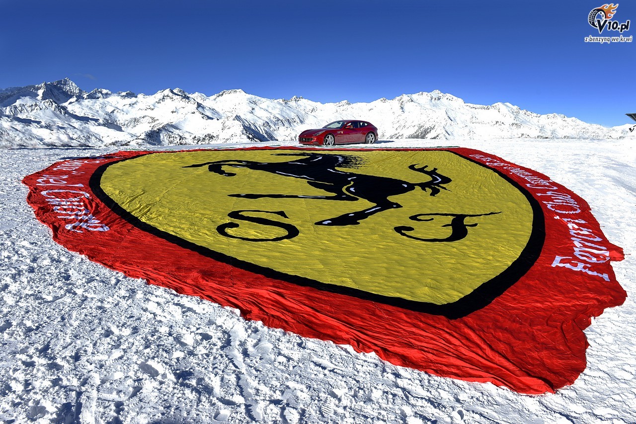 Wrooom - zimowy wypoczynek Ferrari przed sezonem 2013