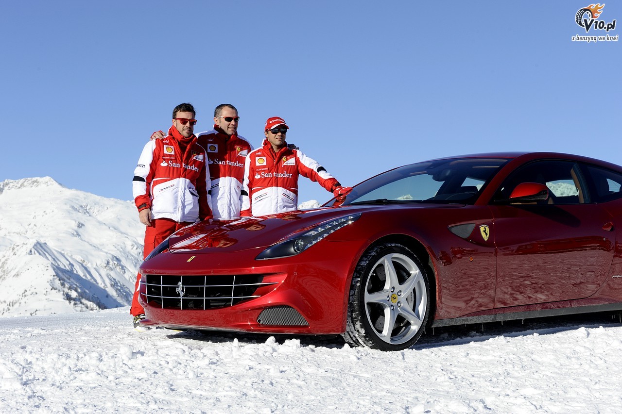 Wrooom - zimowy wypoczynek Ferrari przed sezonem 2013