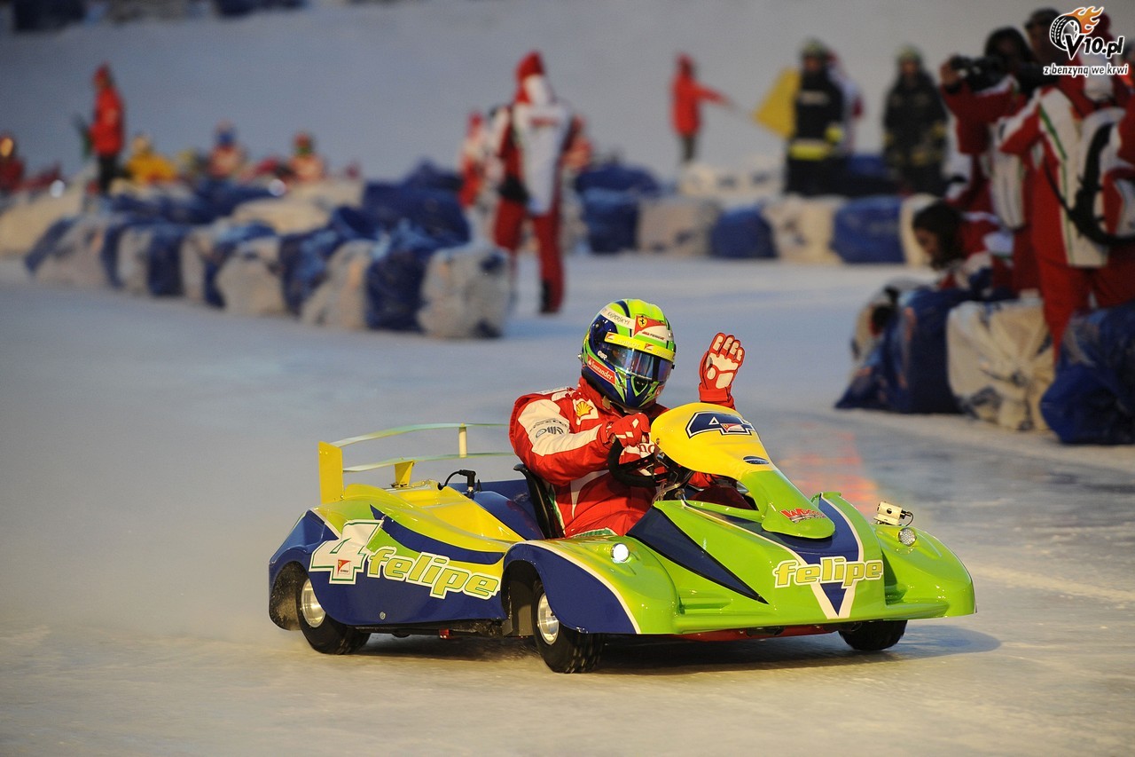 Wrooom - zimowy wypoczynek Ferrari przed sezonem 2013