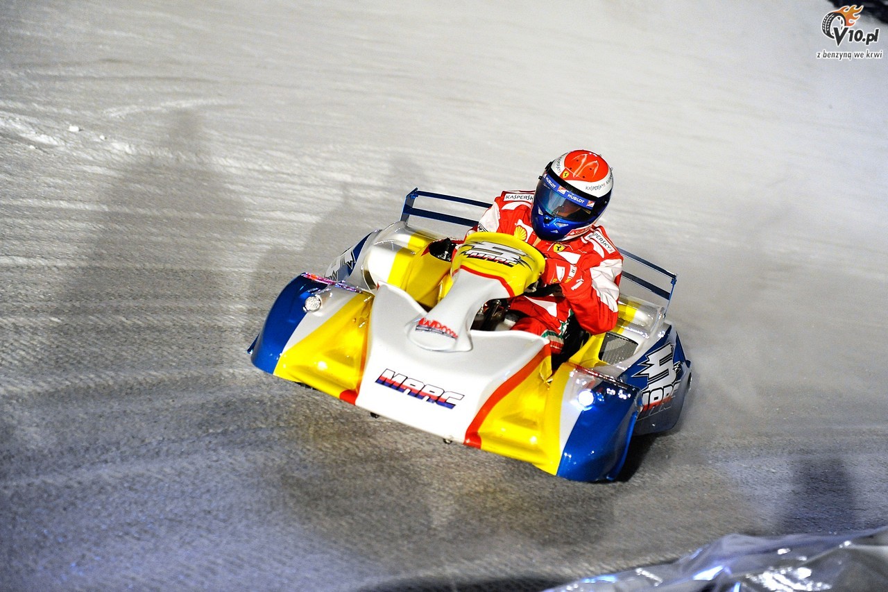 Wrooom - zimowy wypoczynek Ferrari przed sezonem 2013