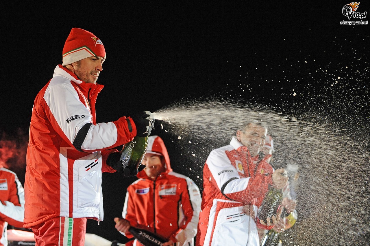 Wrooom - zimowy wypoczynek Ferrari przed sezonem 2013