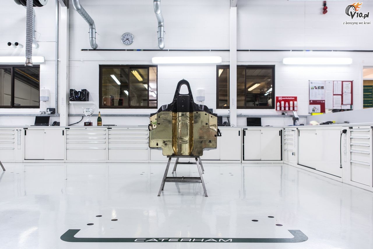 Fabryka Caterham F1 Team