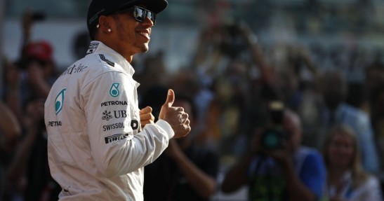 GP Abu Zabi 2014 - wyścig