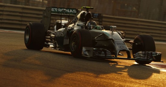 GP Abu Zabi 2014 - wyścig