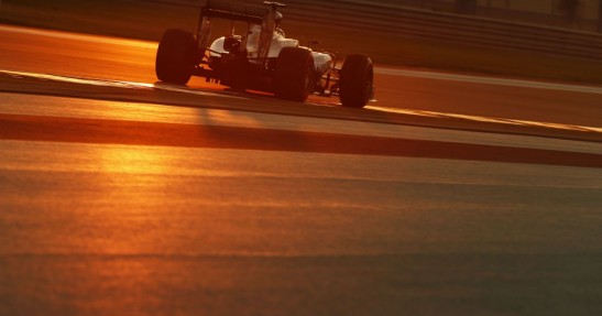 GP Abu Zabi 2014 - wyścig