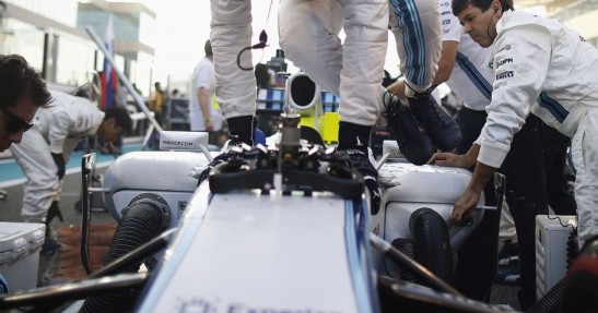 GP Abu Zabi 2014 - wyścig