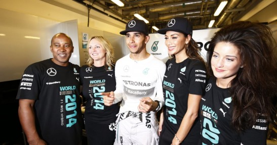 GP Abu Zabi 2014 - wyścig