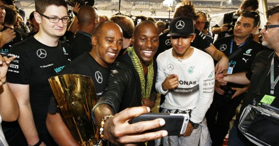 GP Abu Zabi 2014 - wyścig