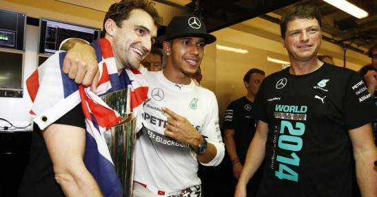 GP Abu Zabi 2014 - wyścig