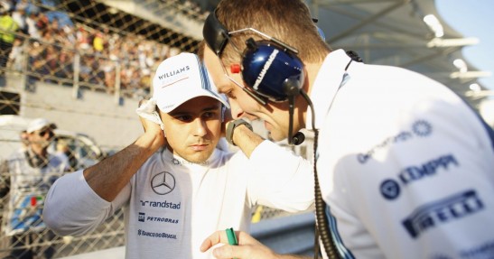 GP Abu Zabi 2014 - wyścig