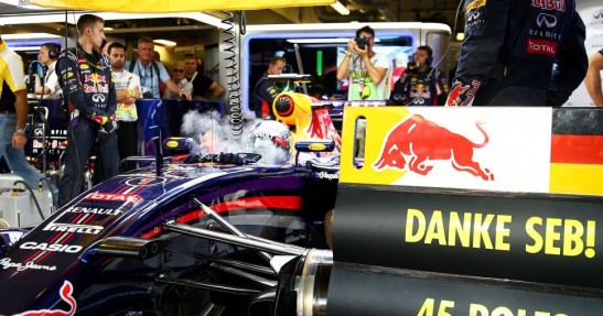 GP Abu Zabi 2014 - wyścig